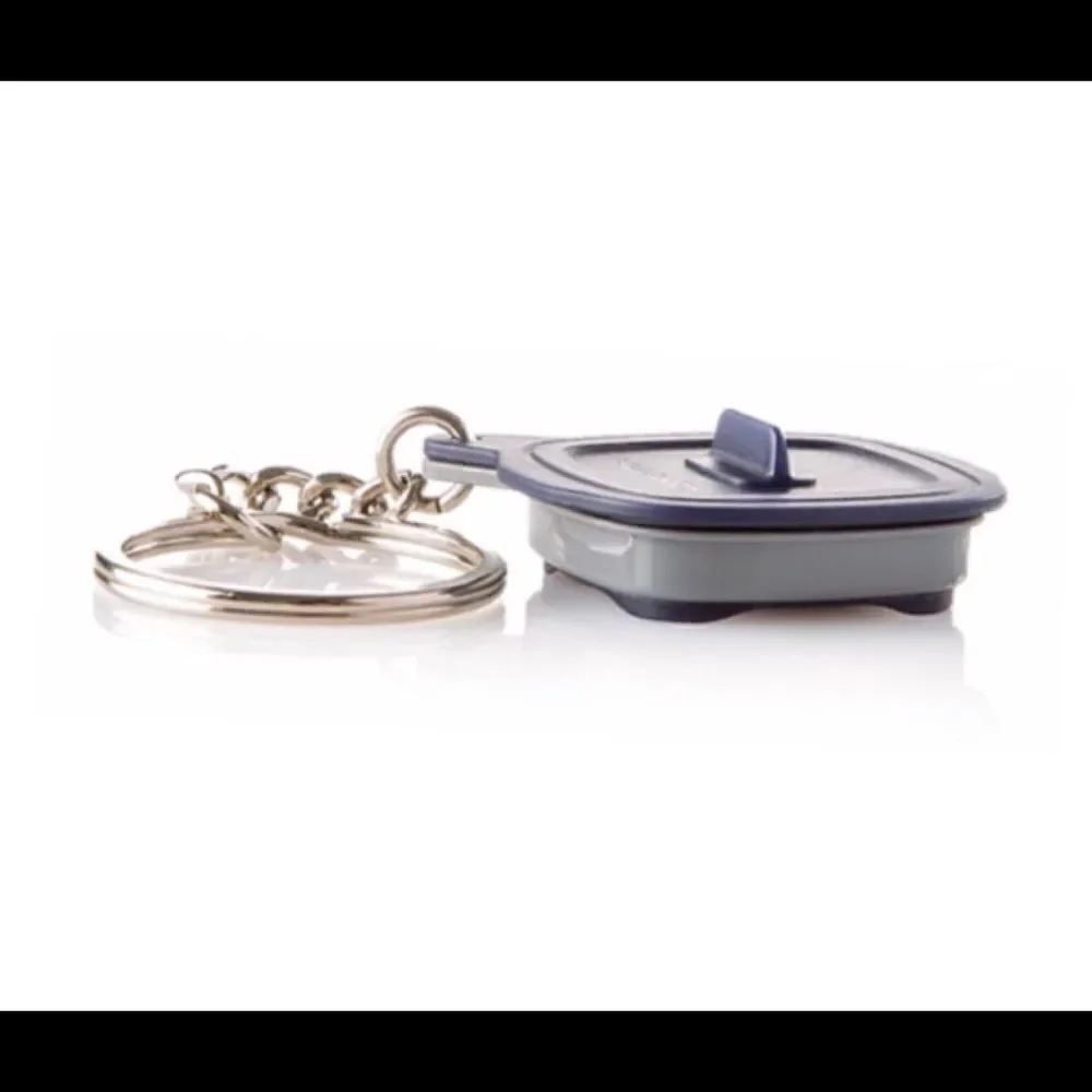 Tupperware Miniature MicroPro Grill Keychain